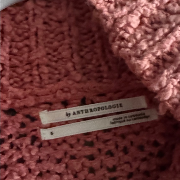 Anthropologie • “The Need It” Oversized Mock Neck Knit Sweater - Picture 7 of 8